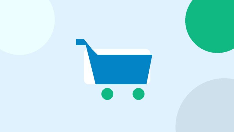 Department store markdown tags illustration
