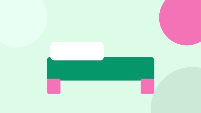 Mattress-in-a-box return policy illustration