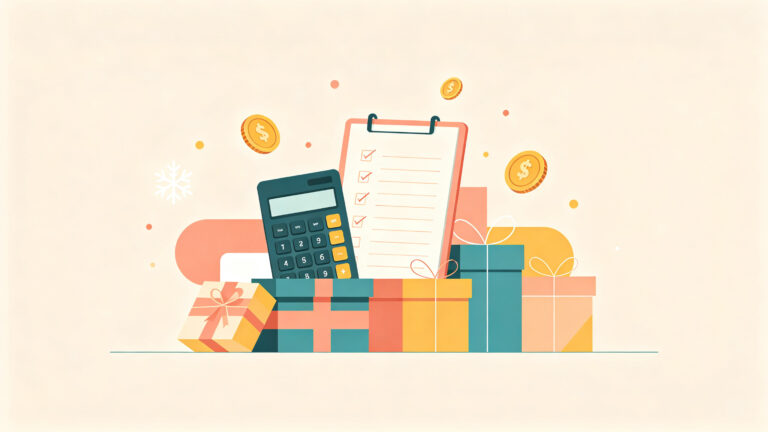 Holiday Gift Budgeting: A Three-List Method That Works
