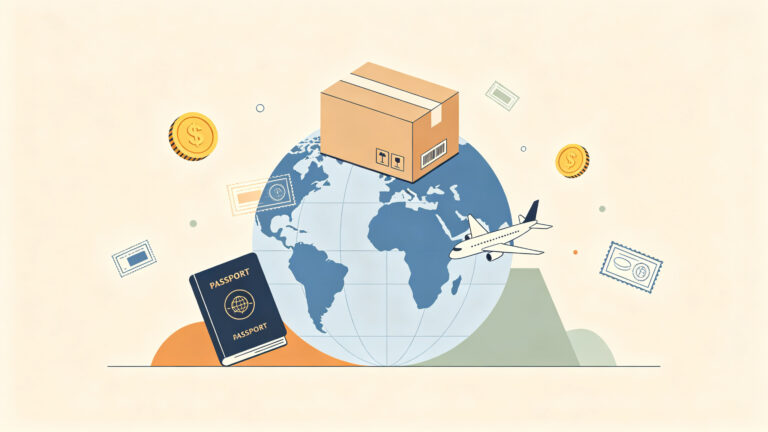 International Shopping: Duties, Taxes, and the True Cost