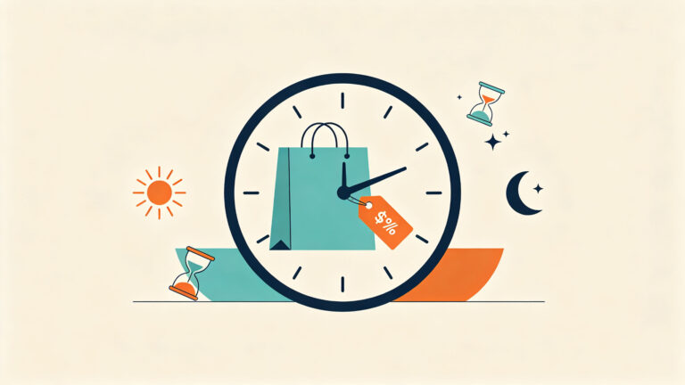 Does Shopping at Midnight Really Save More? The Timing Myths