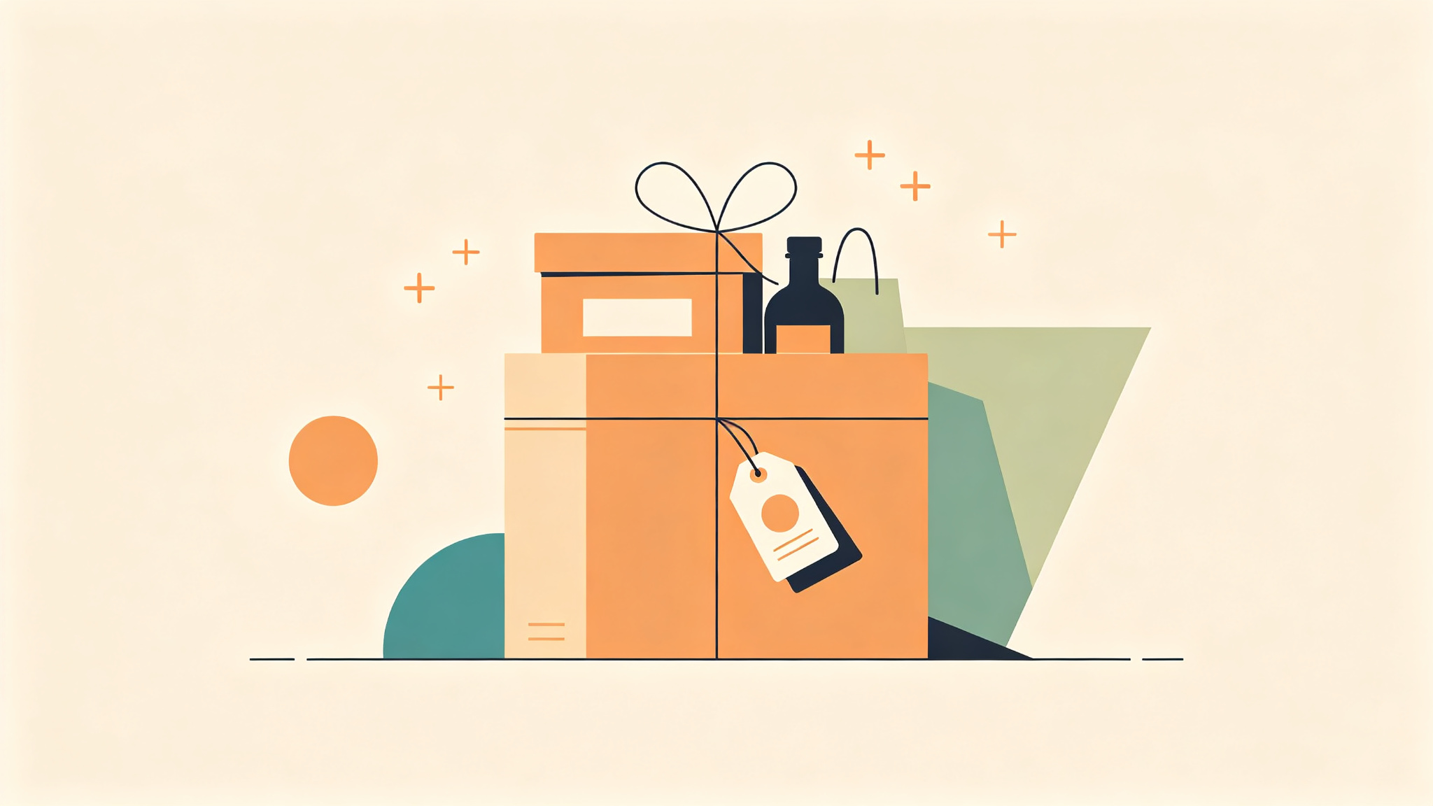 Bundle deal value concept illustration